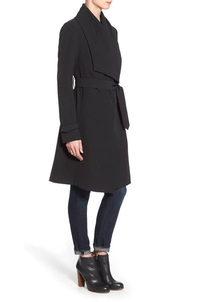 Diane Von Furstenberg: 'Raquel' Long Wrap Coat