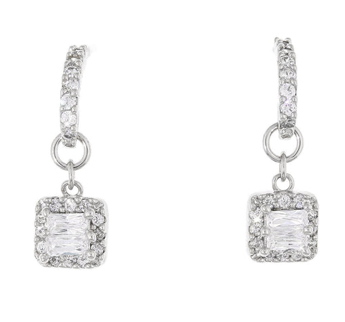 White Wine Earrings