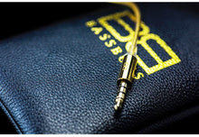 Bassbuds: 24ct Gold & Crystal in-ear headphones