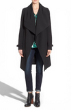 Diane Von Furstenberg: 'Raquel' Long Wrap Coat