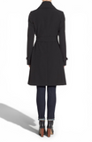 Diane Von Furstenberg: 'Raquel' Long Wrap Coat