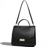 Furla Julia Medium Top Handle Leather Shoulder Bag