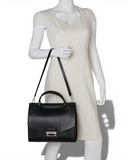 Furla Julia Medium Top Handle Leather Shoulder Bag