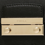 Furla Julia Medium Top Handle Leather Shoulder Bag