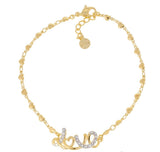 Words of Love Bracelet