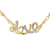 Words of Love Bracelet