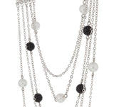 Polka Dot Pearls Necklace