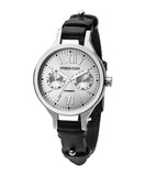 Dyrberg Kern: 2pc Prominent Leather Watch & Bracelet