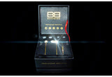 Bassbuds: 24ct Gold & Crystal in-ear headphones