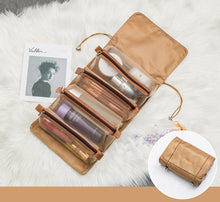 New Folding Cosmetic Makeup Bag large Capacity Hanging Wash Bags Women Beauty Case Travel Organizer Toiletry Bag
