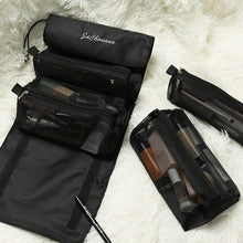 New Folding Cosmetic Makeup Bag large Capacity Hanging Wash Bags Women Beauty Case Travel Organizer Toiletry Bag