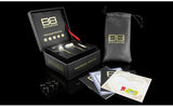 Bassbuds: 24ct Gold & Crystal in-ear headphones