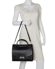 Furla Julia Medium Top Handle Leather Shoulder Bag