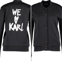 Karl Lagerfeld: 'We Love Karl' Jumper