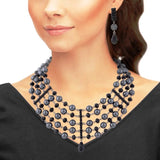 Paris After Dark Neckpiece Set